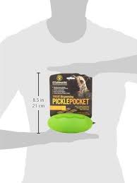 Starmark Treat Dispensing Pickle Pocket For Dogs You Can Find More Details By Visiting The Image Link It Is An Affiliate Li Pocket Dog Dog Treats Starmark