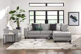 This modern living room set will fit in any style with fine fabric material, simple contemporary style and neutral color. Gray Living Room Ideas Inspiration For Furniture Decor