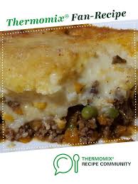 Shepherd S Pie All In One Recipe Thermomix Recipes Recipes Thermomix Recipes Dinner