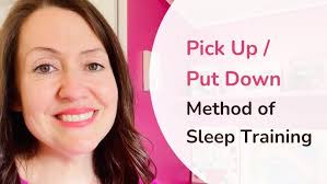 Baby wont fall asleep with Pick Up Put Down method