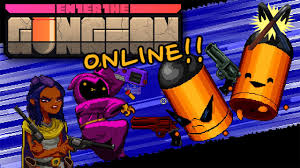 On Multiplayer Difficulty And Enter The Gungeon – Picturing It!