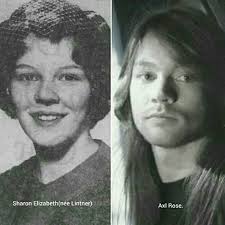Sharon Elizabeth Lintner Bailey ©️ to the owner #gunsnroses #axlrosemother  #axl #axlrosefamily