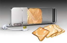 Consumer reports once dubbed it the best toaster ever made, so let's see if they were right. 10 Weirdest Kitchen Utensils And Appliances Kitchen Gadgets Unique Cool Kitchen Gadgets Glass Toaster