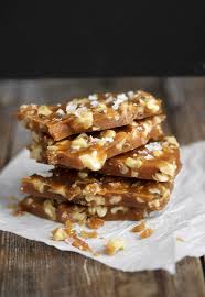 Salted Maple And Toasted Walnut Brittle Seasons And Suppers Brittle Recipes Walnut Brittle Recipe Maple Syrup Recipes