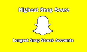Get snapchat points / boost snapchat score / snapchat score booster hack Highest Snap Score Longest Snap Streaks Accounts Of 2021