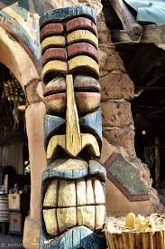 Tiki Statue Enchanted Tiki Room Adventureland Disneyland Tiki Statues Tiki Enchanted Tiki Room