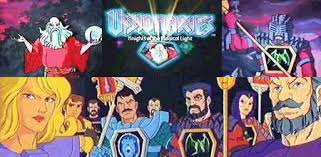 Visionaries Knights Of The Magical Light Old Memories Visionary Cartoon Saturday Morning Cartoons