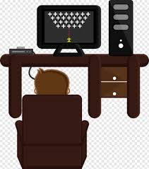 Download 2,330 play computer free vectors. Video Games Student Playing Computer Games Cartoon Transparent Png 400x453 7203333 Png Image Pngjoy
