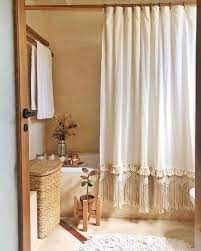 Boho Bathrooms Bohemian Touches For Any Bathroom Momooze Com Boho Bathroom Decor Boho Bathroom Boho Shower Curtain