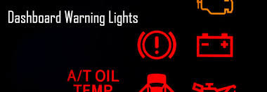 Warning And Information Light Specifications From Mazda