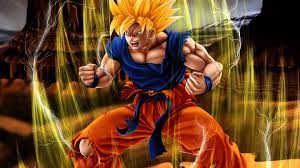 Explore tons of best dragon ball z wallpapers for your computer, ipad, iphone, android and tablet. Goku Wallpaper 3d Download