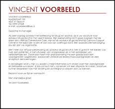 Voorbeeld Sollicitatiebrief Livecareer Nl