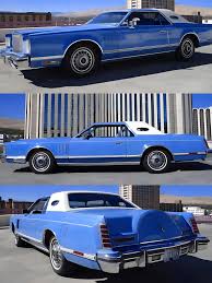 Image result for Dark Blue 1972 Lincoln