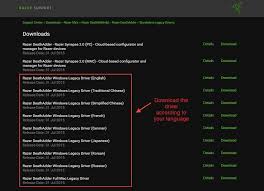 Check spelling or type a new query. How To Update Razer Deathadder Driver On Windows 10 Driver Easy