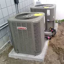 You turn the thermostat back down so the air conditioner is supposed to be running and you go back outside. Pin On Lennox Hvac