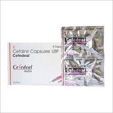 Cefdinir Capsule Capsule Brand Names Medicine