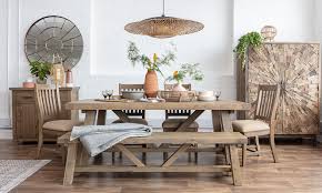 Whether you're looking for something outstandingly spectacular for dinner parties or something timelessly stylish for everyday use, we have a dining table that is perfect for you from our stunning selection. The Trestle Is Back Age Old Tables Add A Charming Touch To The Home Daily Mail Online