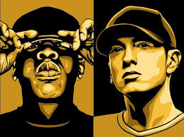 American Rapper Jay Z s, Eminem and Lil Wayne HD wallpaper