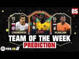 Related to wijnaldum fifa 20. Fifa 20 Totw 5 Predictions Fut Team Of The Week Dexerto
