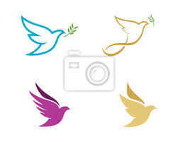 Maybe you would like to learn more about one of these? Vogel Flugel Taube Logo Vorlage Fototapete Fototapeten Stolz Internationalen Schon Myloview De