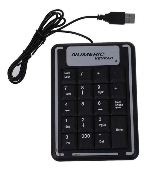 Teclado Numerico Keypad
