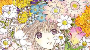 Signs as 웃음꽃 smile flower lyrics. Hd Wallpaper Blonde Anime Anime Girls Smiling Flowers Blue Eyes Long Hair Wallpaper Flare
