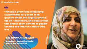 This International Womxn's Day, We Recognise and Celebrate the Achievements  of Others