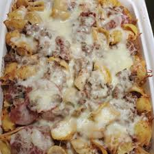 Stuff them with diced leftover meatloaf flavored with tomato sauce, and top with cheese! Leftover Meatloaf Casserole Recipe Allrecipes