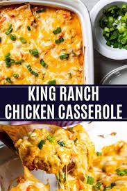 King Ranch Chicken Casserole Recipe Recipe Chicken Recipes Casserole King Ranch Chicken Casserole Ranch Chicken Casserole
