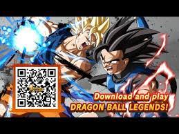 35 150 просмотров 35 тыс. Dragon Ball Legends How To Use Legends Friends Qr Scan Code To Get Rewards 2nd Anniversary Youtube