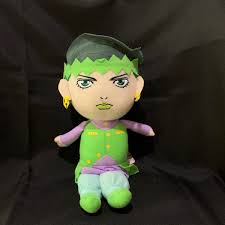 Watch trailers & learn more. Jojo S Bizarre Adventure Rohan Kishibe Plush Anime And Things
