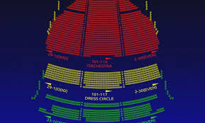 19 Prototypical Hippodrome Seating Chart Pdf