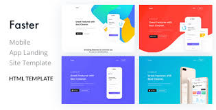 Utilize the best app landing page website templates and start increasing your user base upon the launch of your product. Faster App Landing Page Html Template Free Downloads Wordpress Theme Plugin