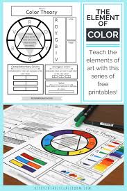 Colors worksheets for preschool and kindergarten students. Printable Color Wheel An Intro To Color Theory For Kids The Kitchen Table Classroom