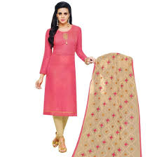 Ladyline Readymade Silk Embroidered Fancy Dupatta Salwar