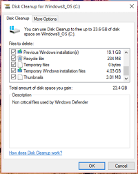 You can reset windows 10, which gives you the option of keeping your personal files and settings (if you didn't do a backup) or deleting those as does your computer look dirty? Delete Windows 8 Files After Windows 10 Installation Microsoft Community