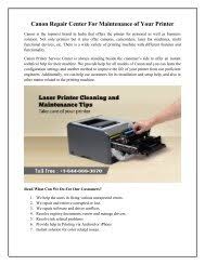 4) the message allows one to press ok and then the printer then works normally. How Do You Clean A Canon Ink Absorber