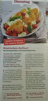 Rostiecken Auflauf Quelle Tina Portionen Kirschtomaten Essen
