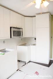 I was given a bunch of stuff to install oven the ikea way. Ikea Kitchen Cabinet Trim Installation Home Decor