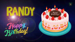 Maybe you would like to learn more about one of these? Randy Happy Birthday Happy Birthday Randy Happy Birthday To You Youtube