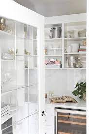 4.5 out of 5 stars. Kitchen Pantry With Glass Door Transitional Kitchen