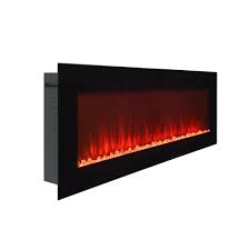 Not available for pickup and same day delivery. Paramount Premium Slim 20 In X 42 In Wall Mount Electric Fireplace Rona