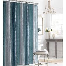 Manor Hill Sierra 54 Inch X 78 Inch Shower Curtain In Blue Blue Shower Curtains Fabric Shower Curtains Stall Shower Curtain
