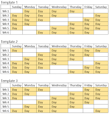 Over 28 days, and has 14 shifts. Top 3 Schedule Examples For 24x7 Coverage With 8 Hour Shifts