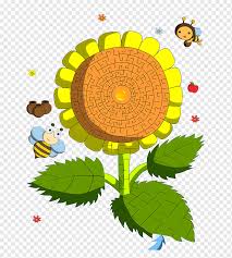 Jom menari dan menyanyi bersama didi & friends. Ilustrasi Kartun Bunga Matahari Umum Ilustrasi Bunga Matahari Daun Teks Pemandangan Png Pngwing