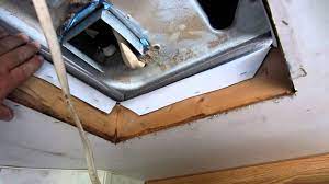 Maybe you would like to learn more about one of these? Rv Travel Trailer Roof Air Conditioner Install Youtube