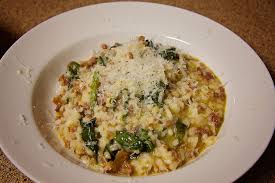 Thermomix Chorizo Spinach Lemon Risotto Thermomix Recipes Food Family Meals