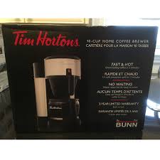 Here are our top five picks for bunn coffee makers. Tim Hortons Bunn Coffee Maker 100 Kitchen Appliances On Carousell