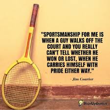 Coaches And Parents Are You Teaching Your Young Athletes The Value Of Good Sportsmanship Sports Quotes Sports Coaching Ideas Sportsmanship Quotes