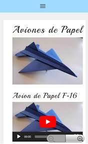 Maybe you would like to learn more about one of these? Como Hacer Aviones De Papel Rapidos For Android Apk Download